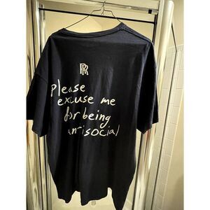 Vintage tee-shirt - Please Excuse Me For Being Anti-Social - Roddy Ricch - XL